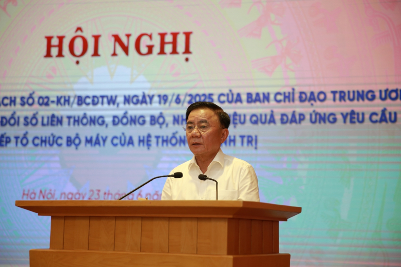 Triển khai hệ thống giải quyết thủ tục hành chính theo mô hình 2 cấp hiệu quả, thông suốt -0