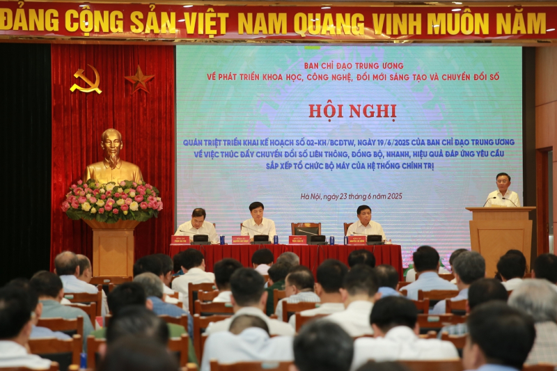 Triển khai hệ thống giải quyết thủ tục hành chính theo mô hình 2 cấp hiệu quả, thông suốt -0