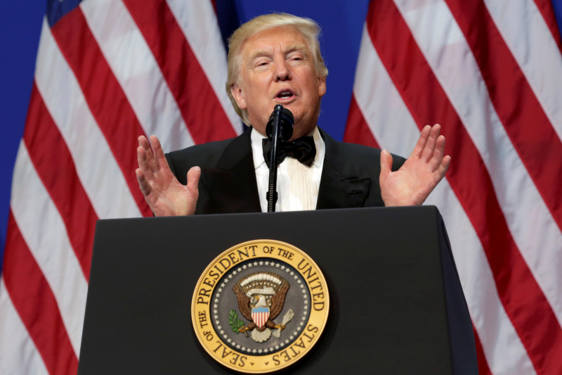 Ông Trump kêu gọi