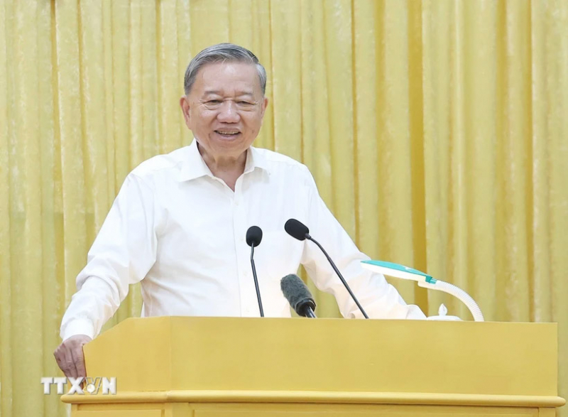 Tổng Bí thư: Hợp nhất 3 tỉnh Nam Định, Hà Nam và Ninh Bình là bước đi tất yếu