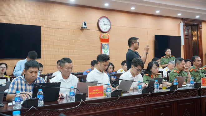 Công an thành phố cùng các ngành tư pháp xác định đây là nhóm đối tượng hết sức nguy hiểm -0