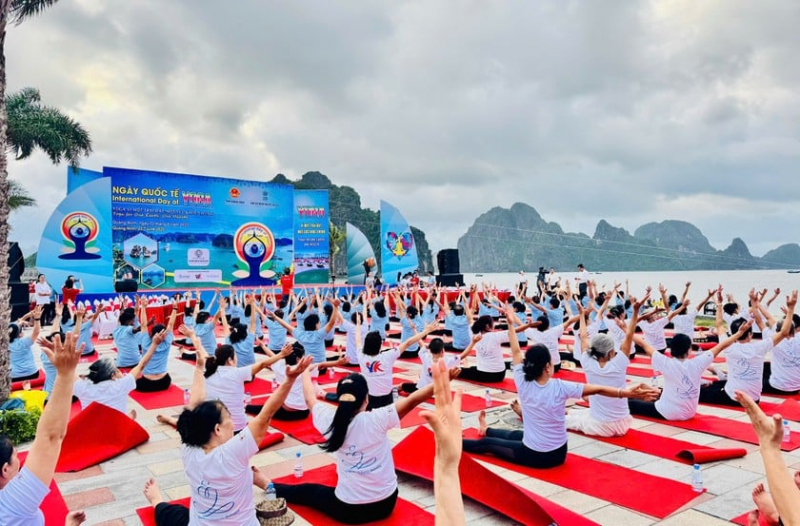 Ngày Quốc tế Yoga vì một Trái đất, một sức khỏe chung -0