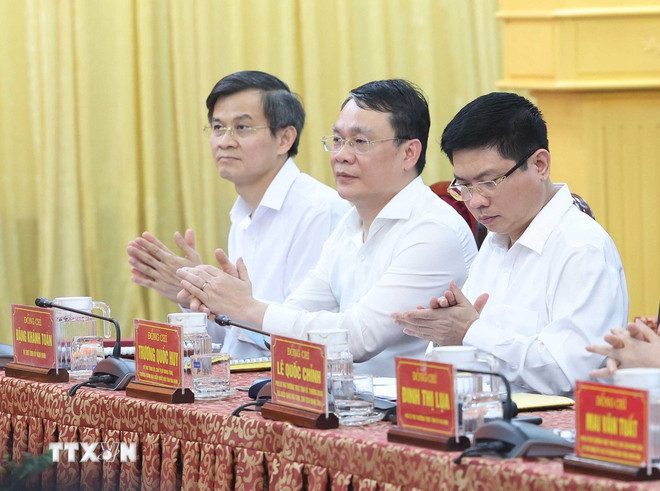 Tổng Bí thư: Hợp nhất 3 tỉnh Nam Định, Hà Nam và Ninh Bình là bước đi tất yếu -0