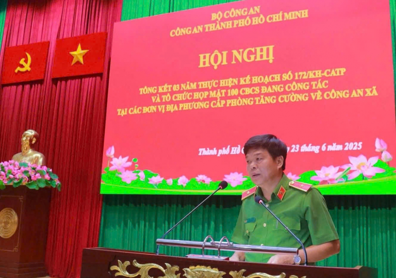 Cán bộ chiến sĩ chính quy tăng cường về Công an xã là bước đi chiến lược, kịp thời -3