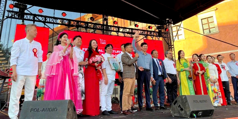 Tuần Văn hóa - Du lịch Việt Nam tại Ba Lan: Kết nối hai nền văn hóa -1