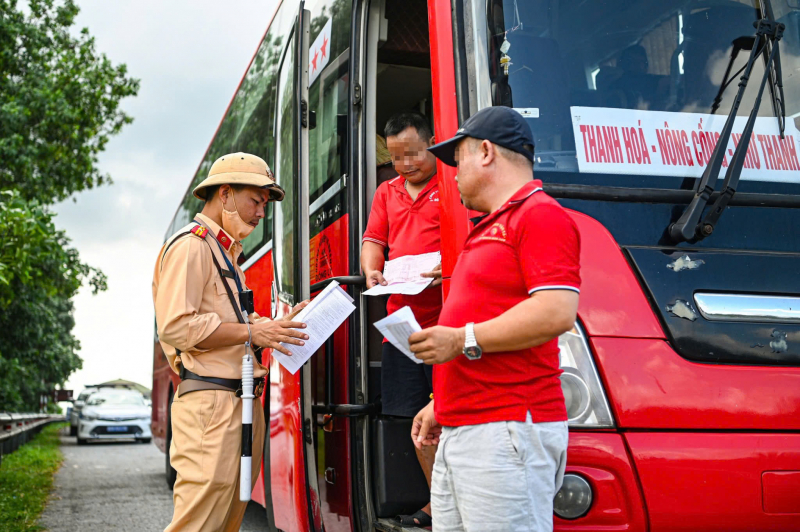 Quyết liệt xử lý 4 nhóm hành vi vi phạm trên các tuyến cao tốc -0
