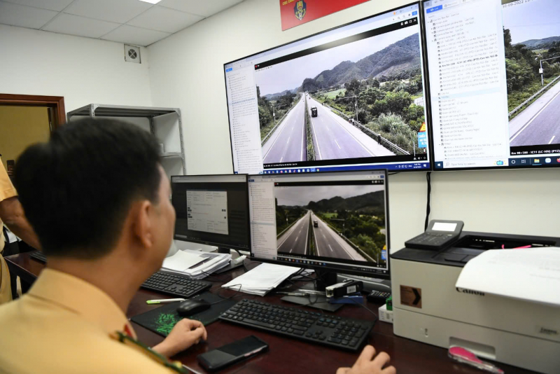 Quyết liệt xử lý 4 nhóm hành vi vi phạm trên các tuyến cao tốc