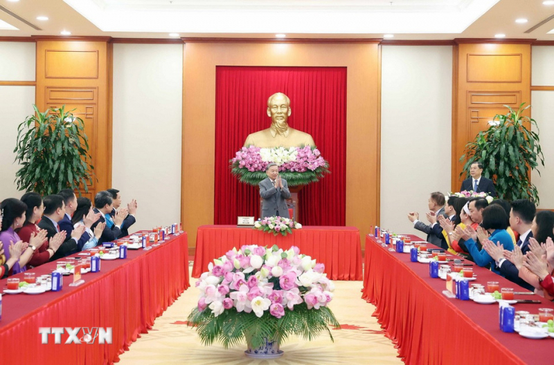 Tổng Bí thư Tô Lâm: Các đại biểu Quốc hội trẻ phát huy vai trò, lan tỏa tinh thần đổi mới -0