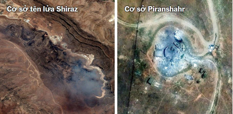 So sánh thiệt hại Iran – Israel sau 12 ngày giao tranh ác liệt -0