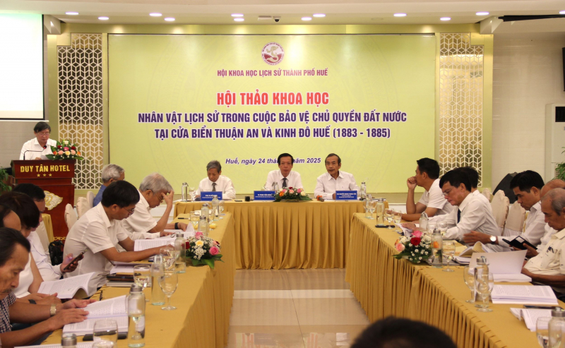 Nhân vật lịch sử trong cuộc bảo vệ chủ quyền đất nước tại cửa biển Thuận An và Kinh đô Huế  -0