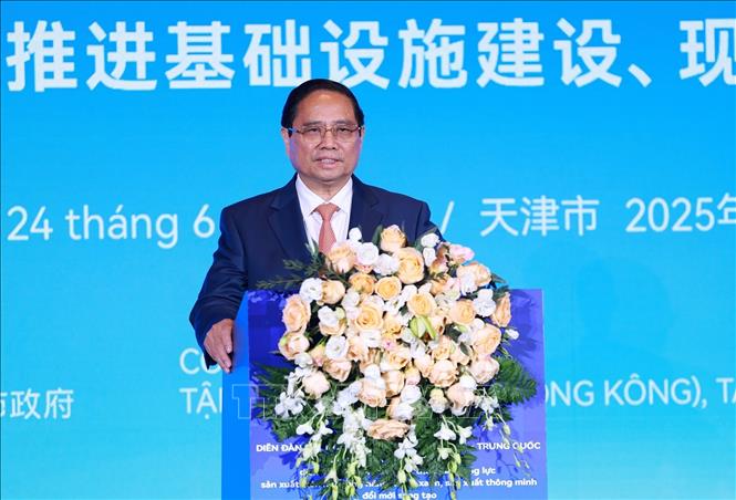 Thủ tướng: Không gian và cơ hội hợp tác kinh tế giữa Việt Nam - Trung Quốc còn rất rộng lớn -0