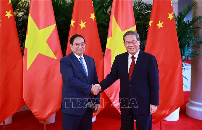 Việt Nam - Trung Quốc thúc đẩy nâng cao chất lượng, hiệu quả hợp tác thực chất -0