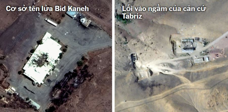 So sánh thiệt hại Iran – Israel sau 12 ngày giao tranh ác liệt -1