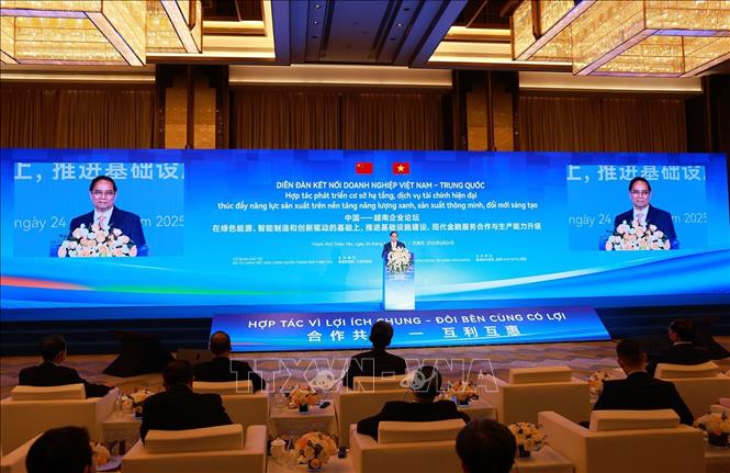 Thủ tướng: Không gian và cơ hội hợp tác kinh tế giữa Việt Nam - Trung Quốc còn rất rộng lớn -0