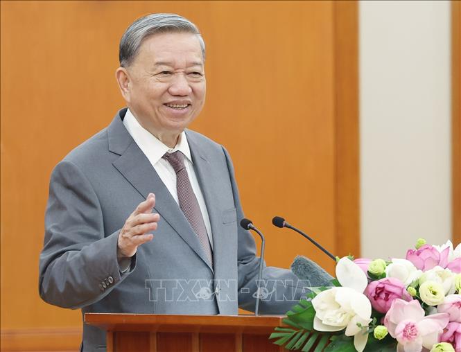 Tổng Bí thư Tô Lâm: Các đại biểu Quốc hội trẻ phát huy vai trò, lan tỏa tinh thần đổi mới -0