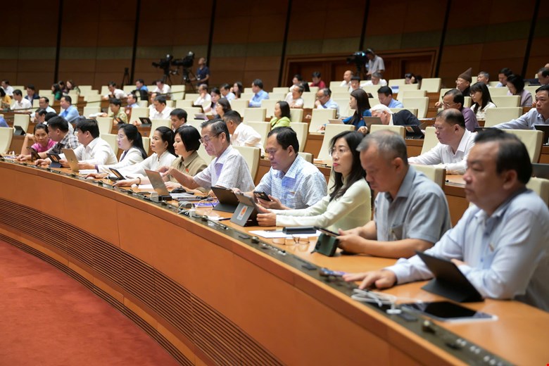 Có thể đề nghị Chính phủ báo cáo chuyên đề việc sắp xếp đơn vị hành chính cấp tỉnh, cấp xã năm 2026 -0