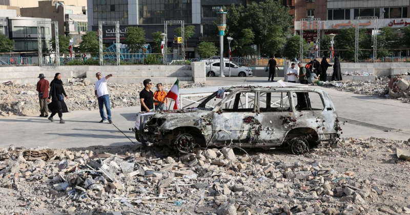 So sánh thiệt hại Iran – Israel sau 12 ngày giao tranh ác liệt -0