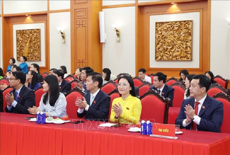 Tổng Bí thư Tô Lâm: Các đại biểu Quốc hội trẻ phát huy vai trò, lan tỏa tinh thần đổi mới -0