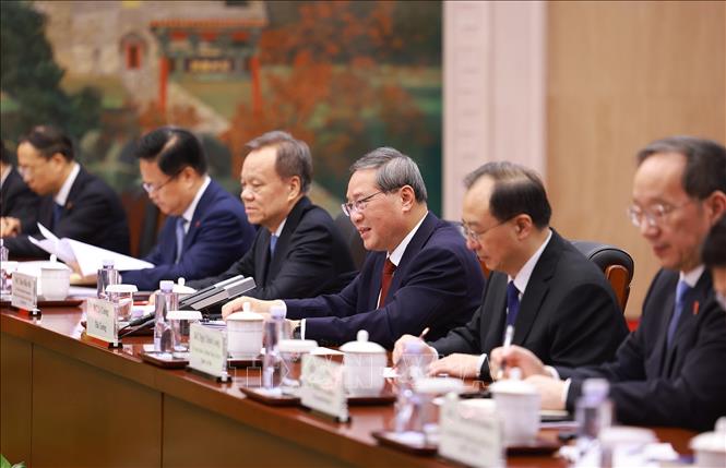 Việt Nam - Trung Quốc thúc đẩy nâng cao chất lượng, hiệu quả hợp tác thực chất -0