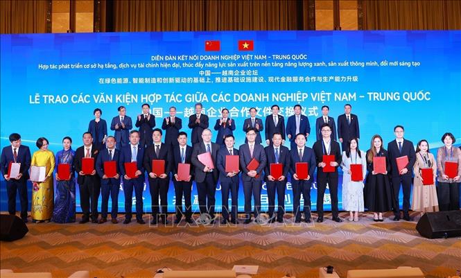 Thủ tướng: Không gian và cơ hội hợp tác kinh tế giữa Việt Nam - Trung Quốc còn rất rộng lớn -0