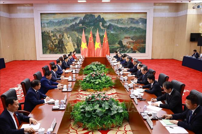 Việt Nam - Trung Quốc thúc đẩy nâng cao chất lượng, hiệu quả hợp tác thực chất -0