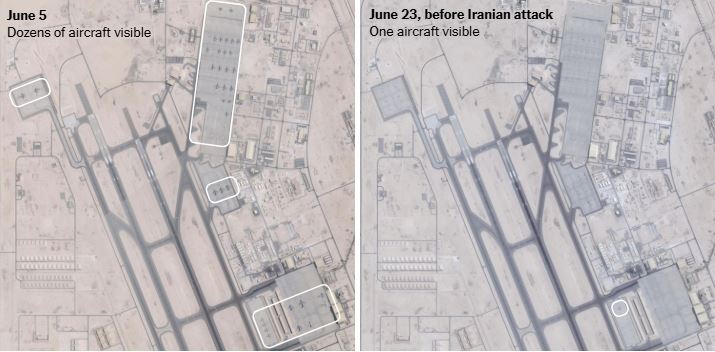 Iran tập kích căn cứ Mỹ ở Trung Đông, nhưng 