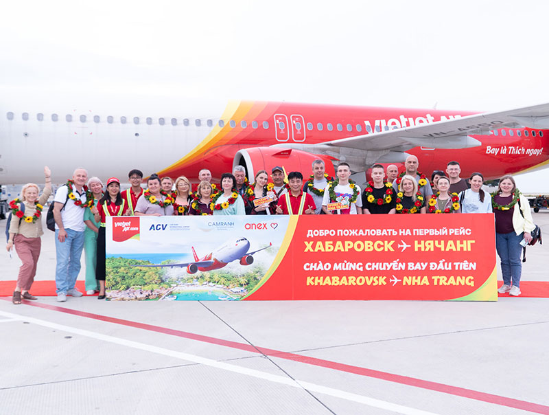 Vietjet khai trương loạt đường bay thẳng đầu tiên kết nối Việt Nam – Nga -0