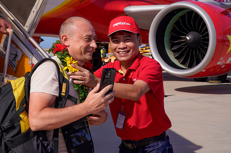 Vietjet khai trương loạt đường bay thẳng đầu tiên kết nối Việt Nam – Nga -1