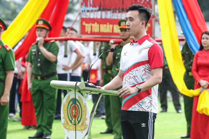 Khai mạc Hội thao Công an Thủ đô năm 2025 -0