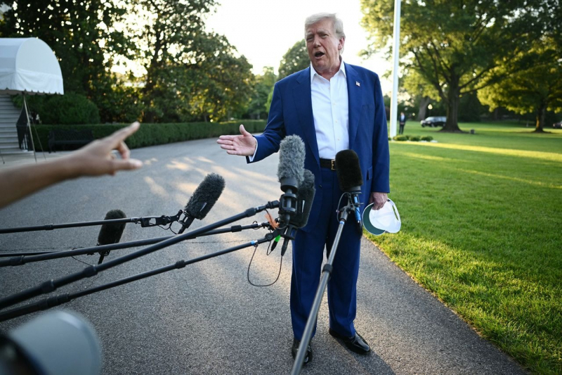 Tổng thống Trump nổi giận vì Israel