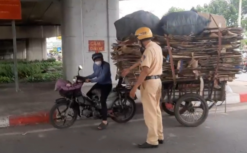 Xử lý hàng loạt xe tự chế, xe “mù” không đảm bảo an toàn giao thông -1