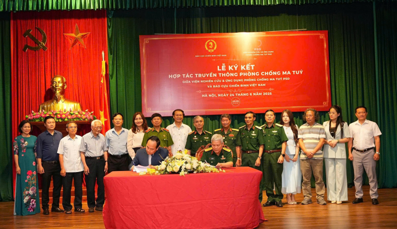 Hợp tác truyền thông nâng cao hiệu quả trong phòng, chống ma túy -0
