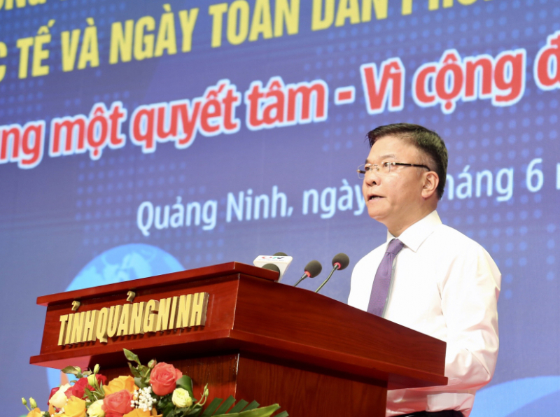 Hơn 1.000 người tuần hành hưởng ứng Tháng hành động phòng, chống ma túy -0