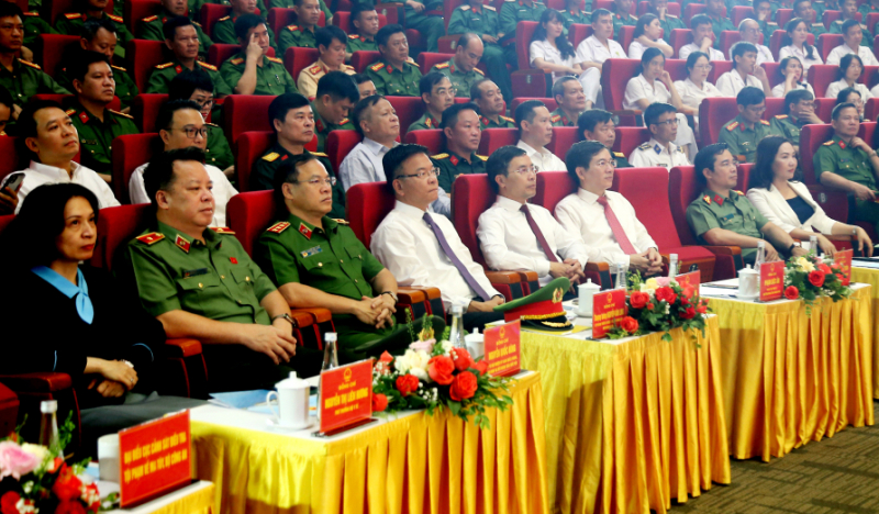 Hơn 1.000 người tuần hành hưởng ứng Tháng hành động phòng, chống ma túy -0