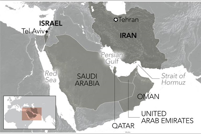 Cuộc chiến Israel - Iran làm rung chuyển nền kinh tế toàn cầu -0