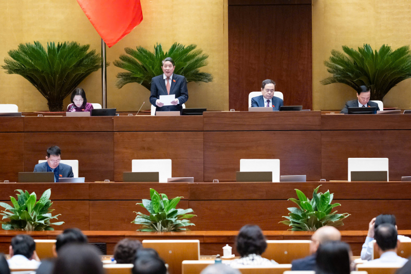 Quốc hội phân cấp thẩm quyền quyết định lập, điều chỉnh dự toán ngân sách nhà nước cho Chính phủ. -0