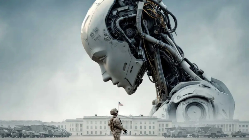 AI làm nóng cuộc đua giành những hợp đồng quốc phòng -0