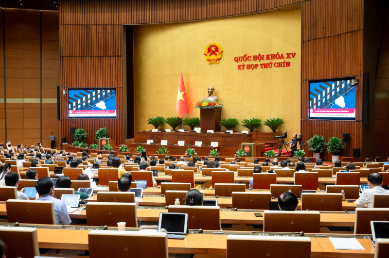 Các đại biểu dự hội nghị.