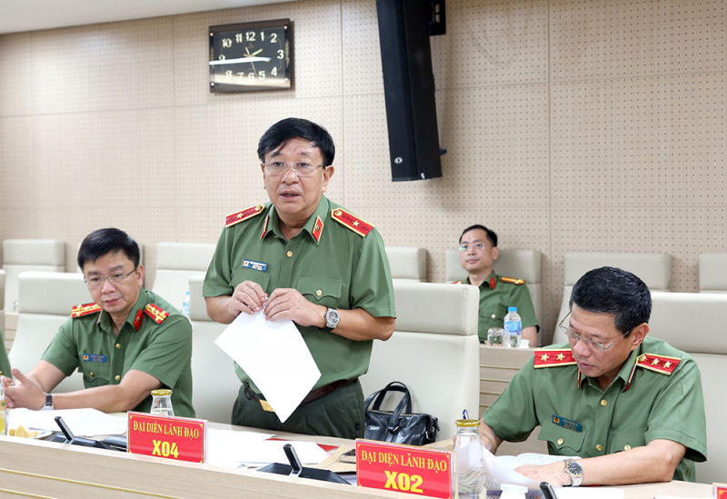 Tiếp tục nâng cao chất lượng công tác tham mưu trong CAND -0