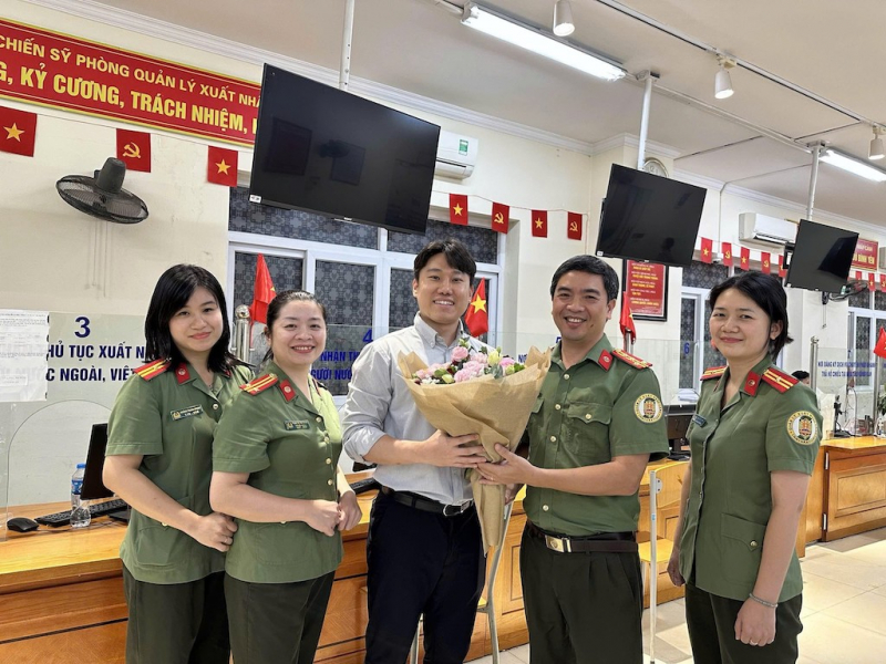 Cấp định danh điện tử cho người nước ngoài tại Việt Nam -0
