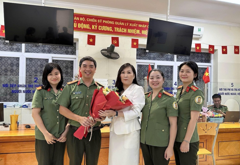 Cấp định danh điện tử cho người nước ngoài tại Việt Nam -1