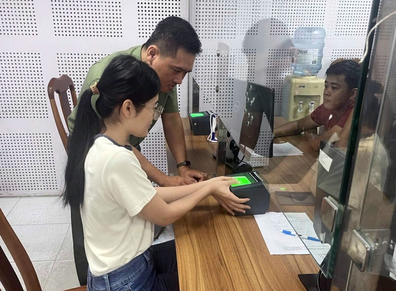 Cấp định danh điện tử cho người nước ngoài tại Việt Nam -0