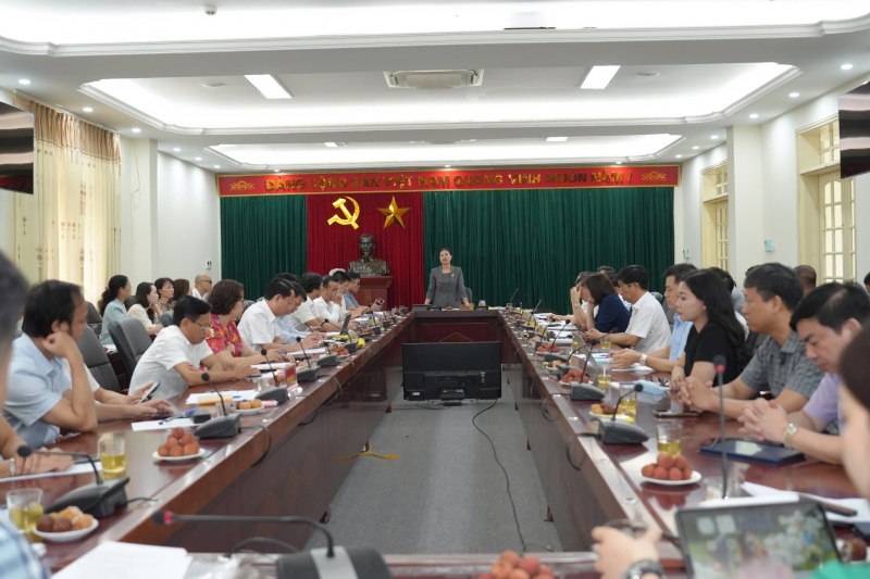 Hà Nội đôn đốc, hướng dẫn các quận huyện triển khai sắp xếp đơn vị hành chính cấp xã -0