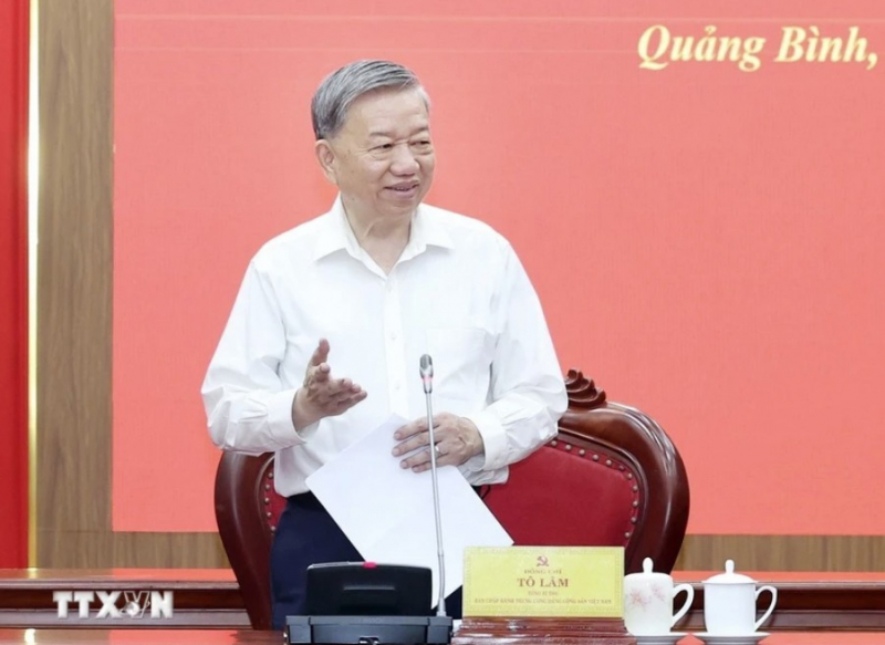 Tổng Bí thư: Đòn bẩy chiến lược đưa Quảng Trị vươn lên thành cực tăng trưởng mới -0