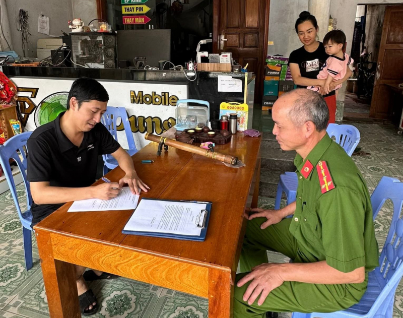 Ứng dụng công nghệ trong phong trào toàn dân bảo vệ an ninh Tổ quốc -0