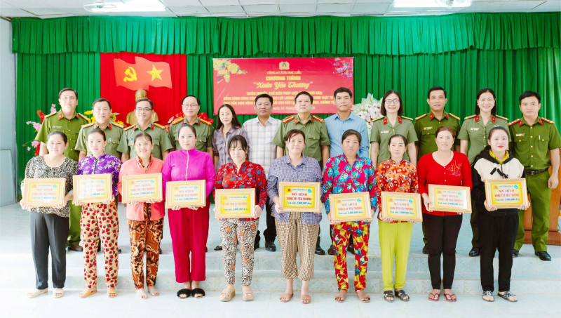Dân vận khéo góp phần bảo đảm ANTT, phát triển kinh tế -0