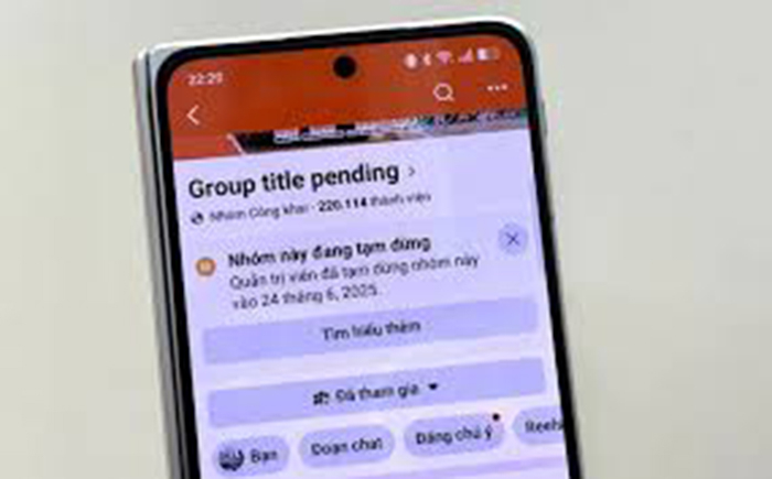 Xác nhận sự cố kỹ thuật khiến nhiều hội nhóm trên Fecebook bị ngừng hoạt động -0