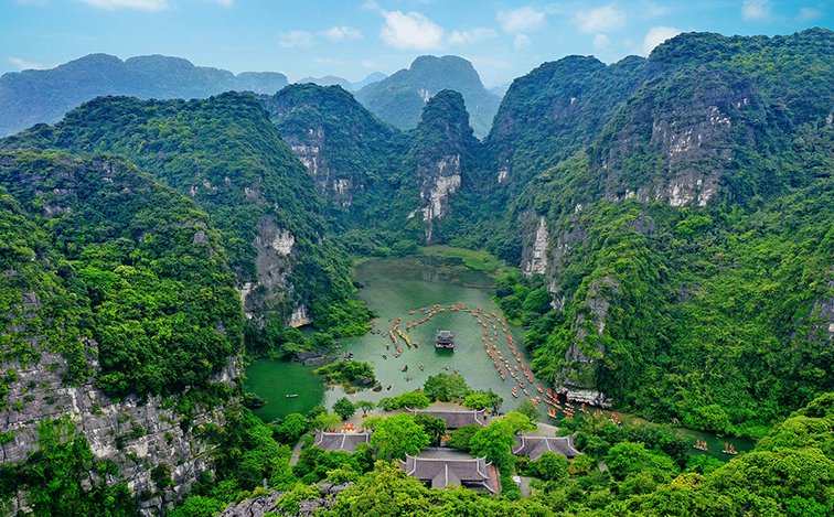 Di sản văn hóa - “chìa khóa” phát triển du lịch -0