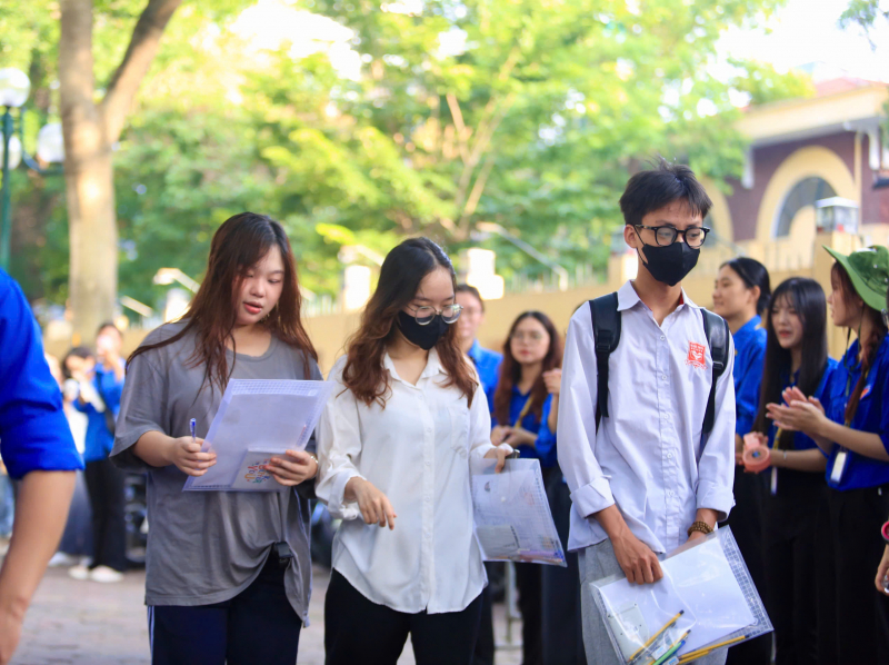Đề thi tốt nghiệp THPT môn Toán phân hóa cao, rất khó có