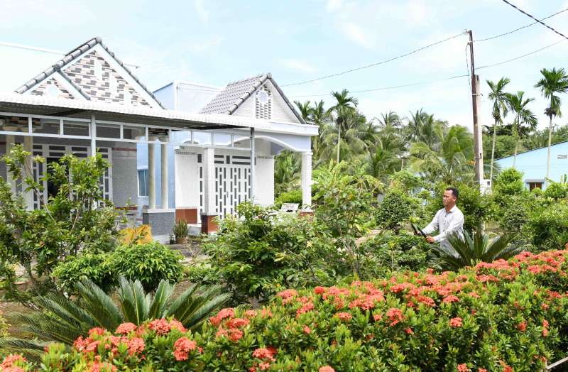 Đời sống đồng bào dân tộc thiểu số ở Sóc Trăng không ngừng được nâng cao -0